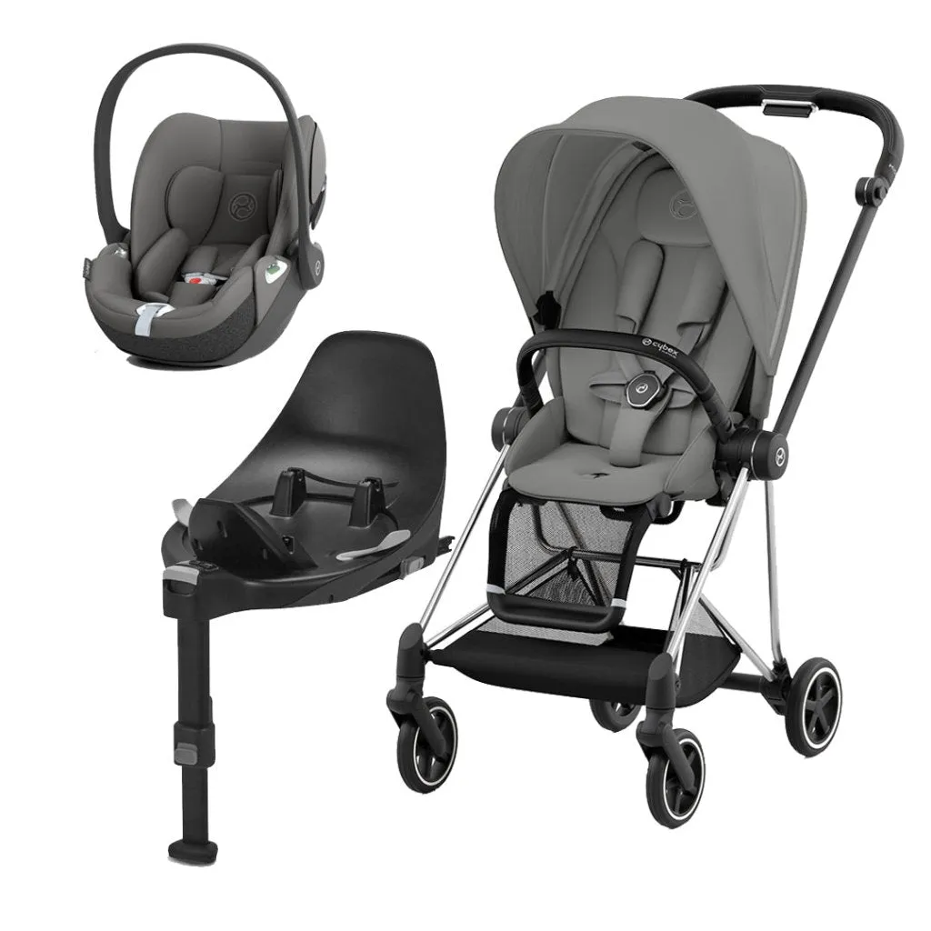 CYBEX MIOS Travel System - Mirage Grey