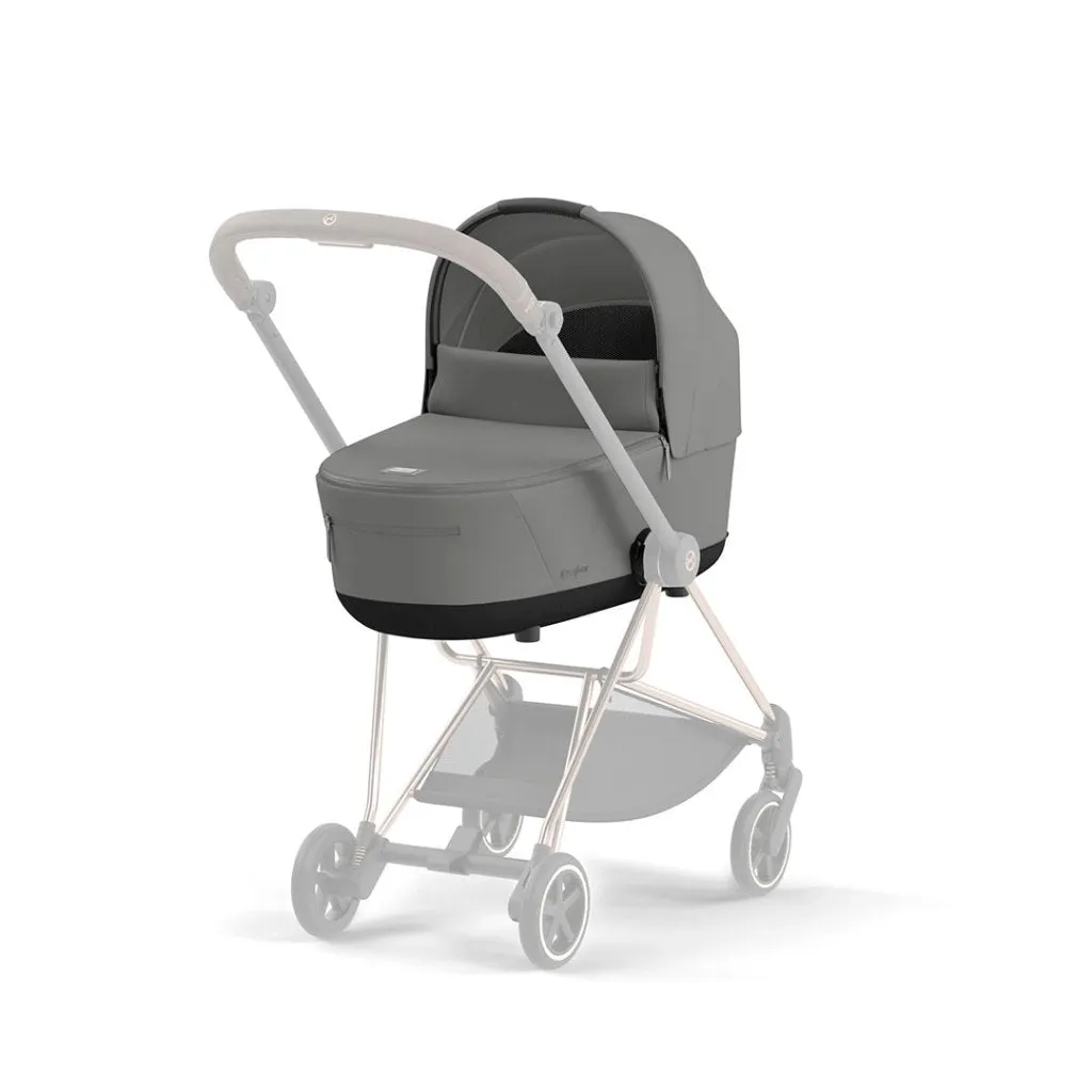 CYBEX MIOS Travel System - Mirage Grey
