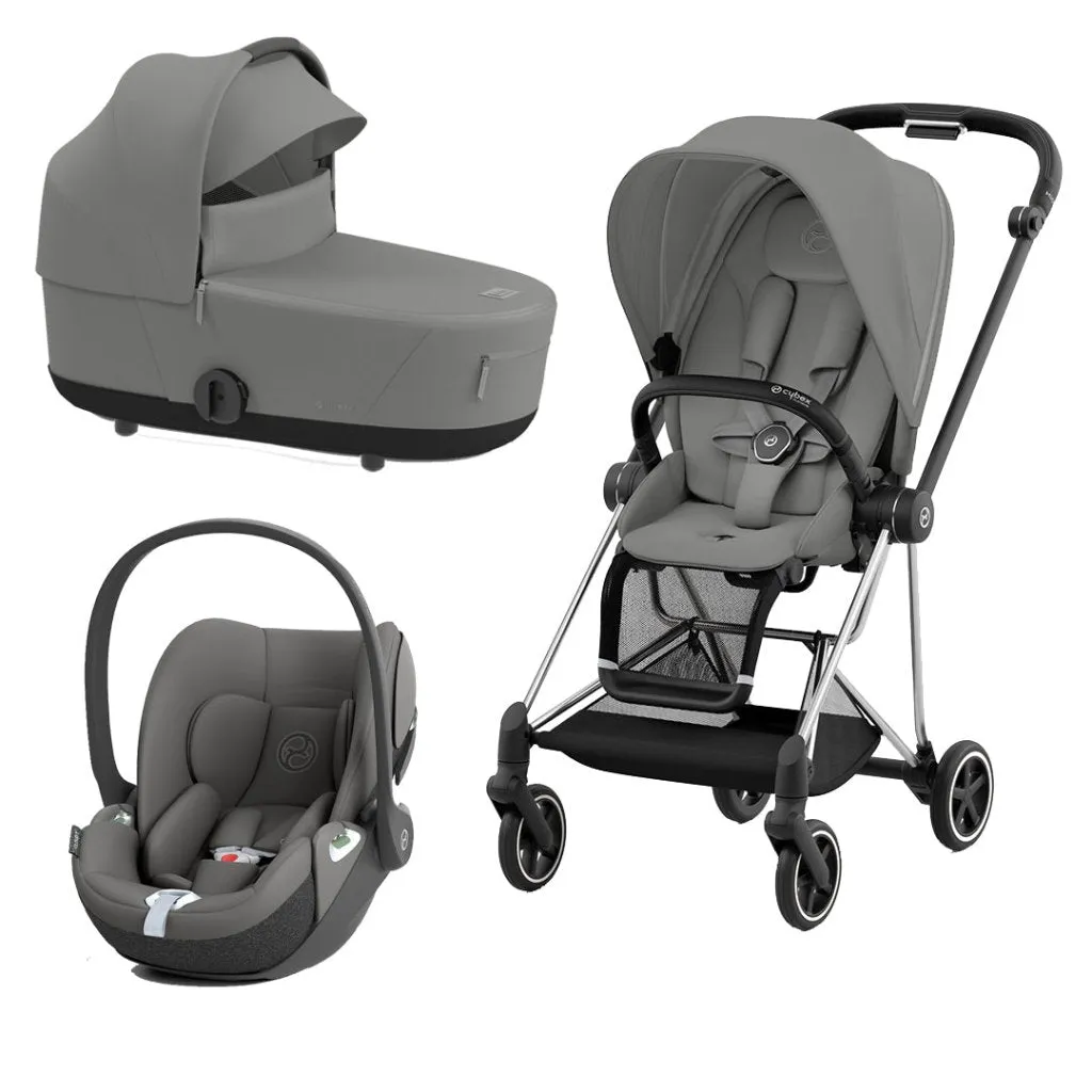 CYBEX MIOS Travel System - Mirage Grey