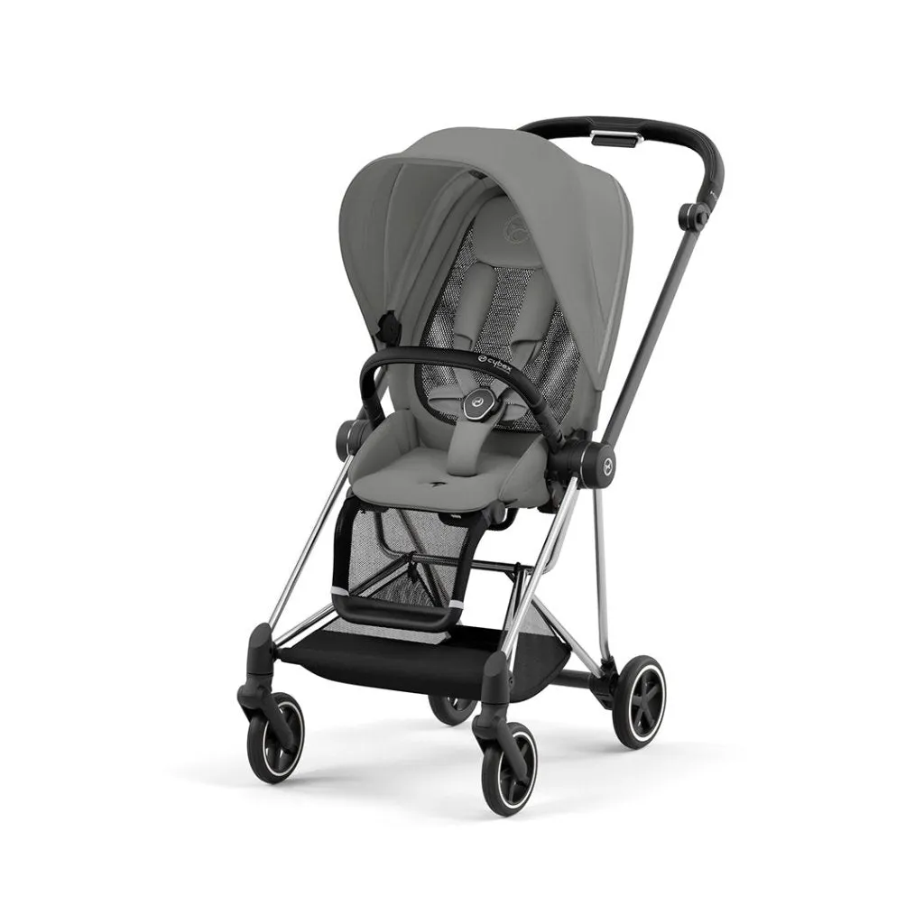 CYBEX MIOS Travel System - Mirage Grey