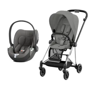 CYBEX MIOS Travel System - Mirage Grey