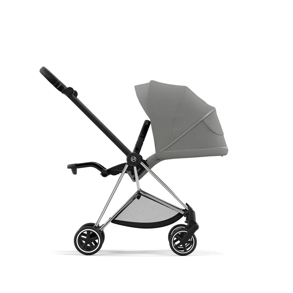 CYBEX MIOS Travel System - Mirage Grey