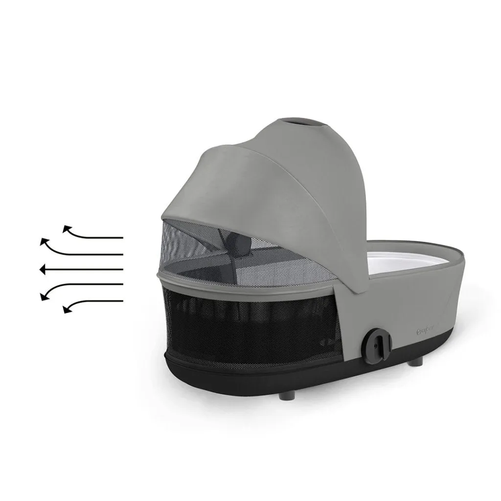 CYBEX MIOS Travel System - Mirage Grey