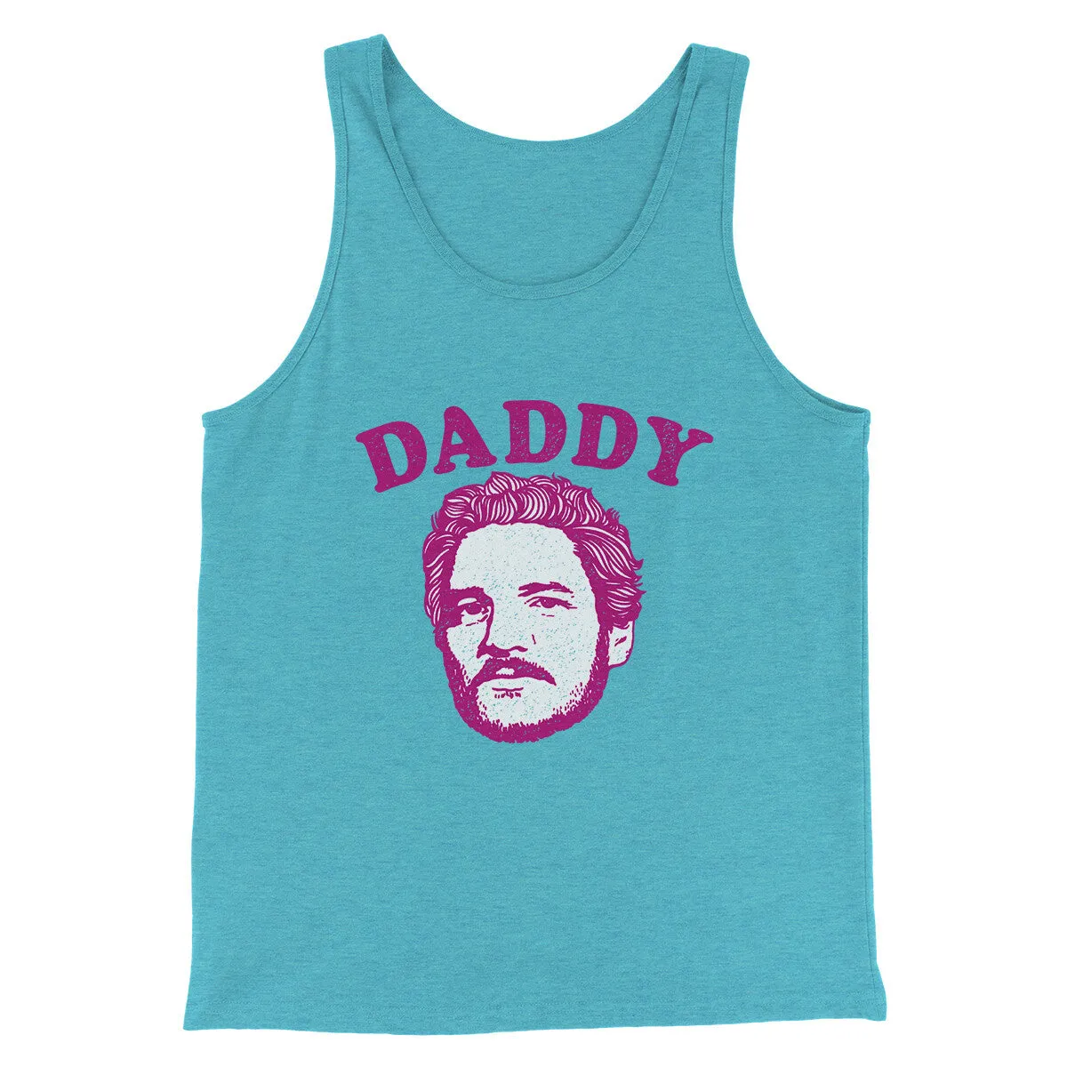 Daddy Pedro Funny Movie Men/Unisex Tank Top