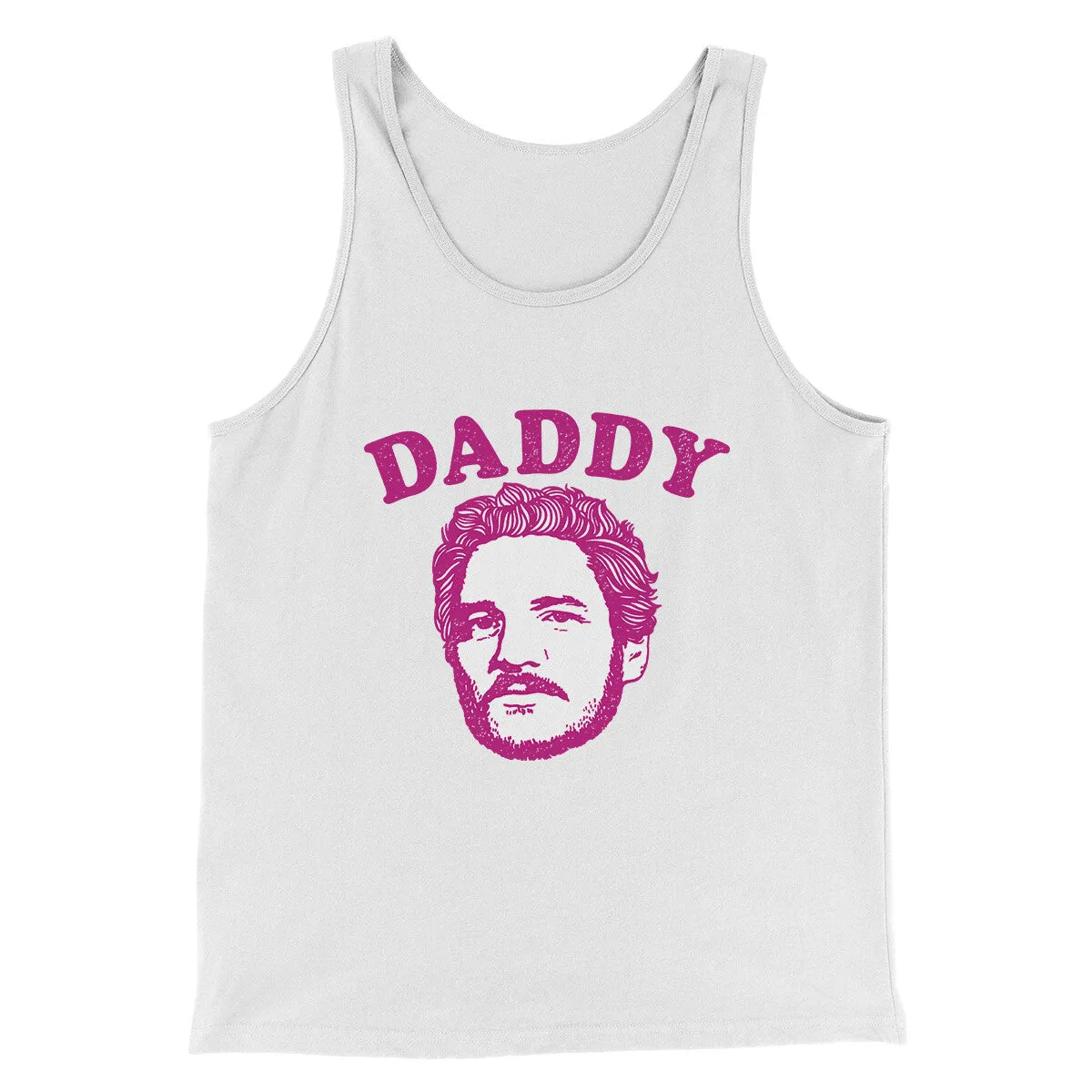 Daddy Pedro Funny Movie Men/Unisex Tank Top