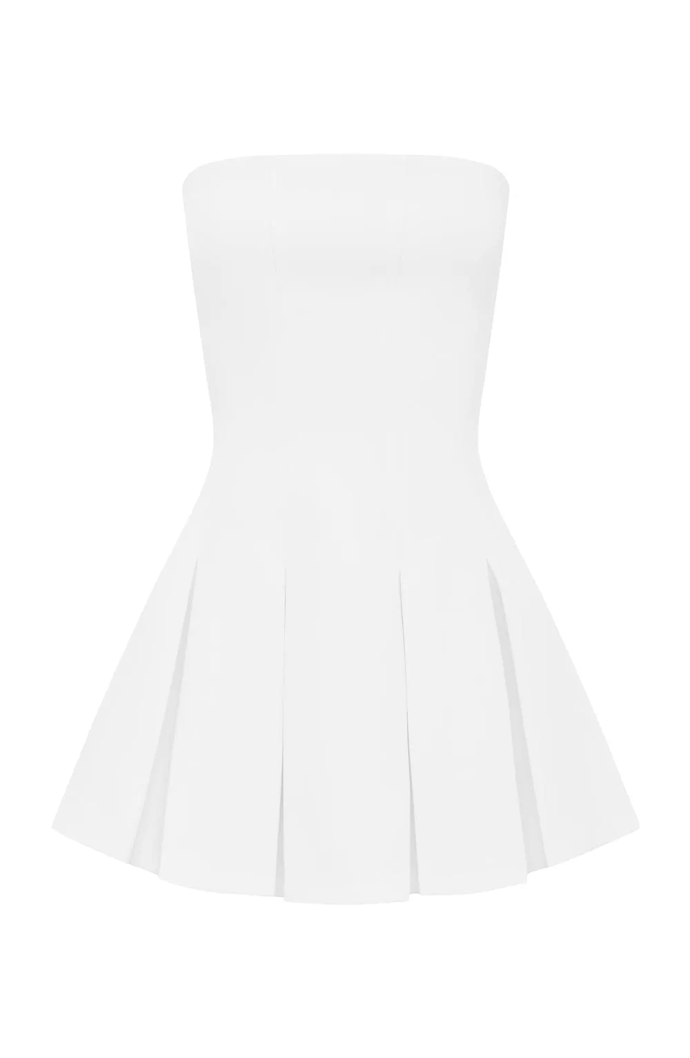 Danna Minikleid-Elfenbein