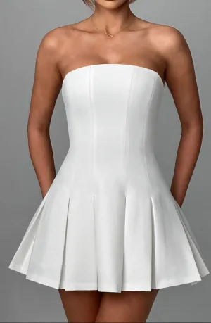 Danna Minikleid-Elfenbein