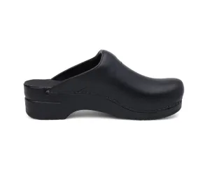 Dansko Men's Karl Medium Width Black Box Leather 50020202
