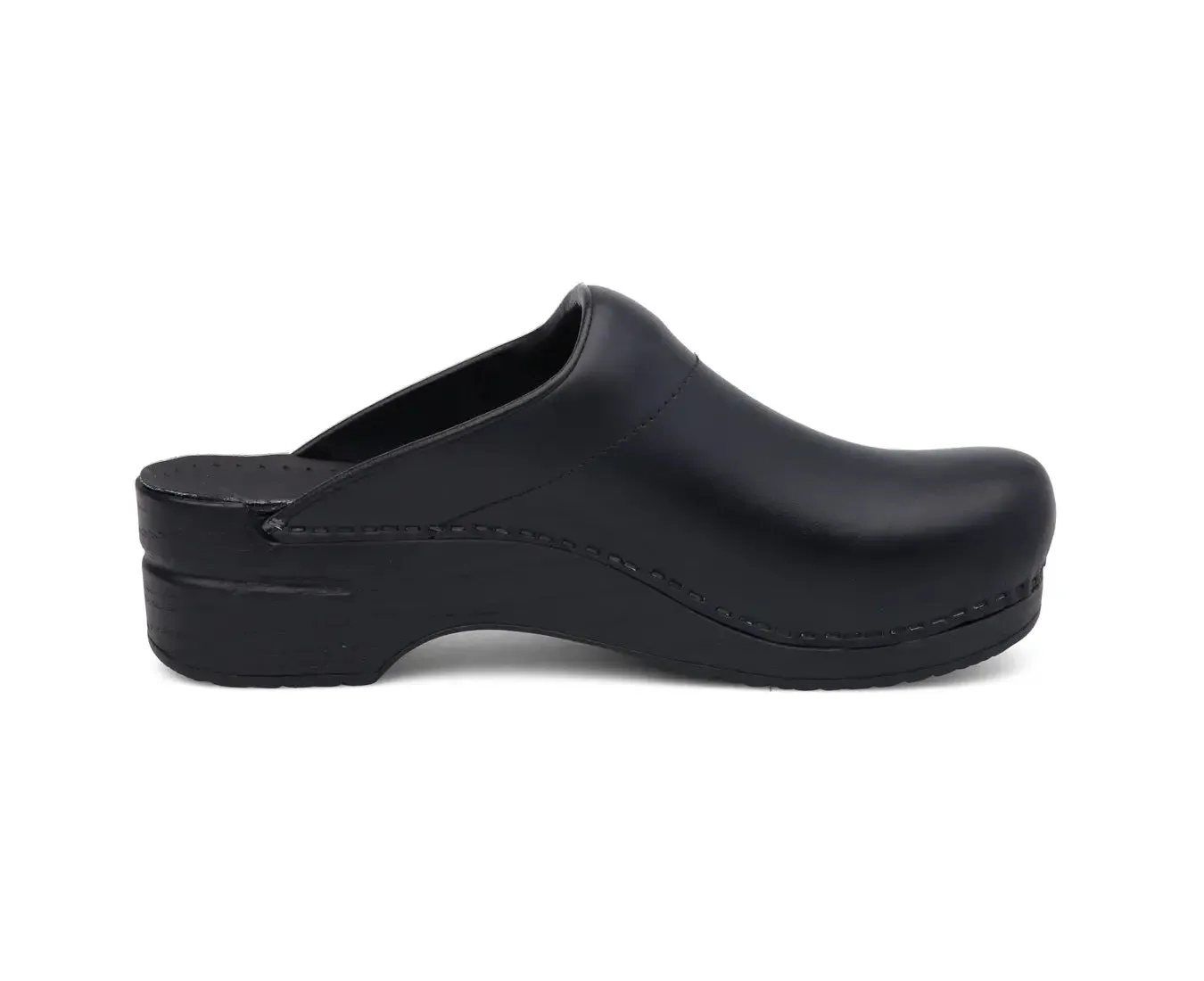 Dansko Men's Karl Medium Width Black Box Leather 50020202