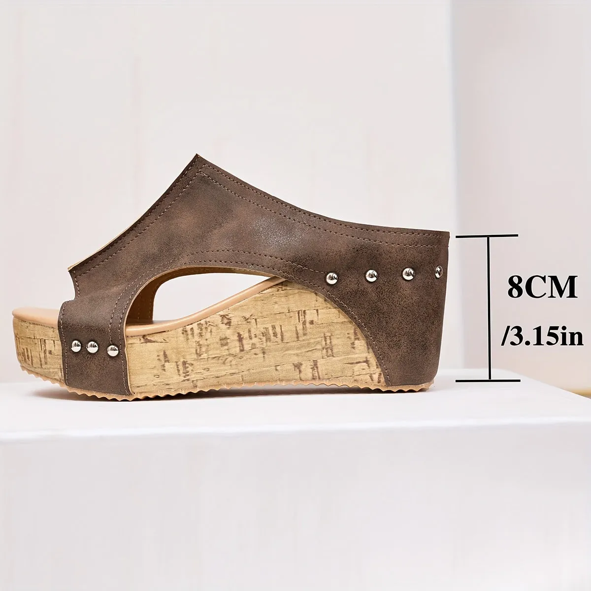 Debbie - Casual leather orthopedic sandals