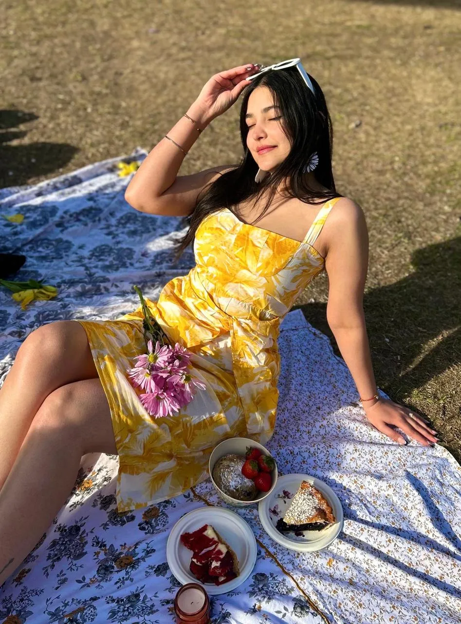 Delilah Dress- YELLOW