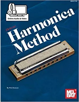 Deluxe Harmonica Method (Book   Online Audio/Video)