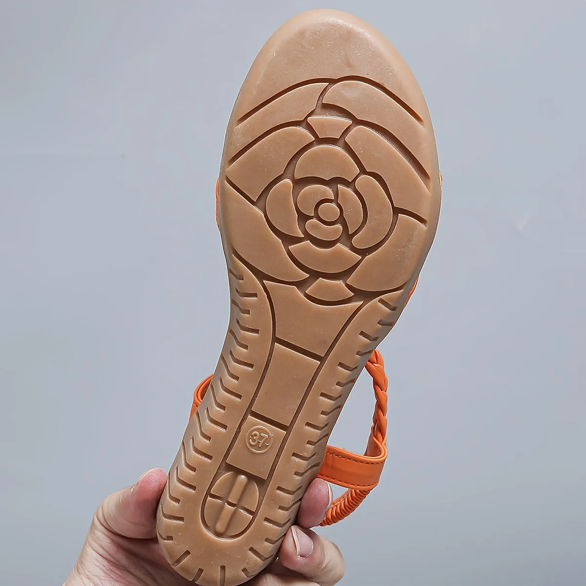 Donna - Casual leather orthopedic sandals