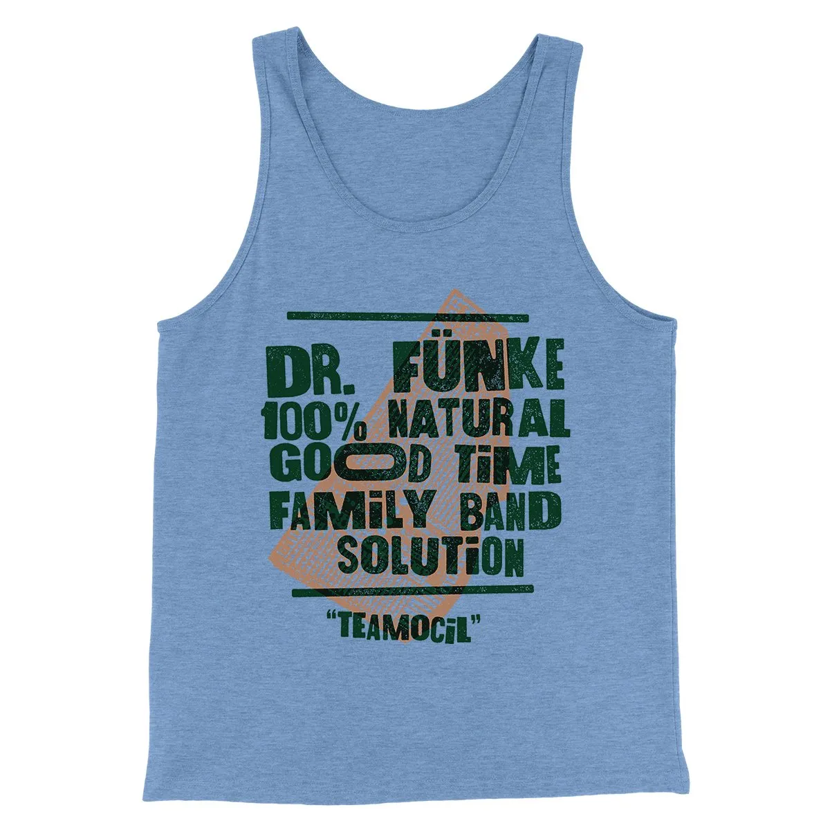 Dr. Fünke Band  Men/Unisex Tank Top