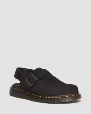 Dr Martens Jorge II Suede Mules Black