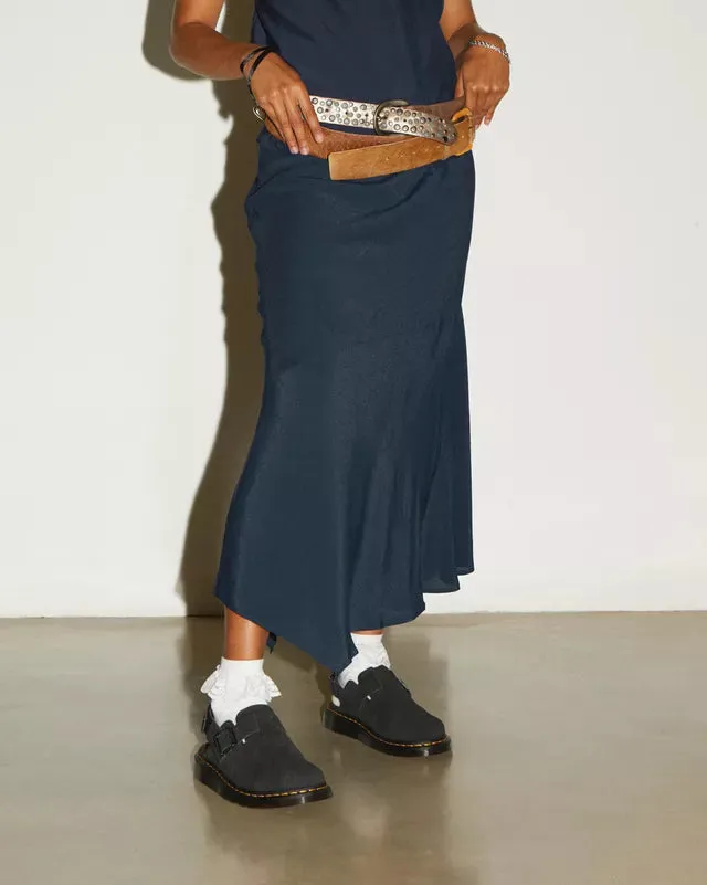 Dr Martens Jorge II Suede Mules Black