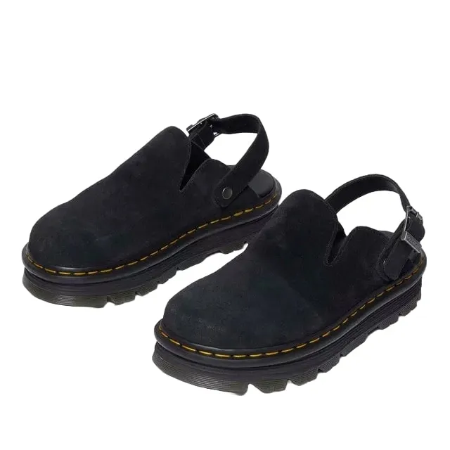 Dr. Martens Sandalo da donna ZebZag Mule Nero