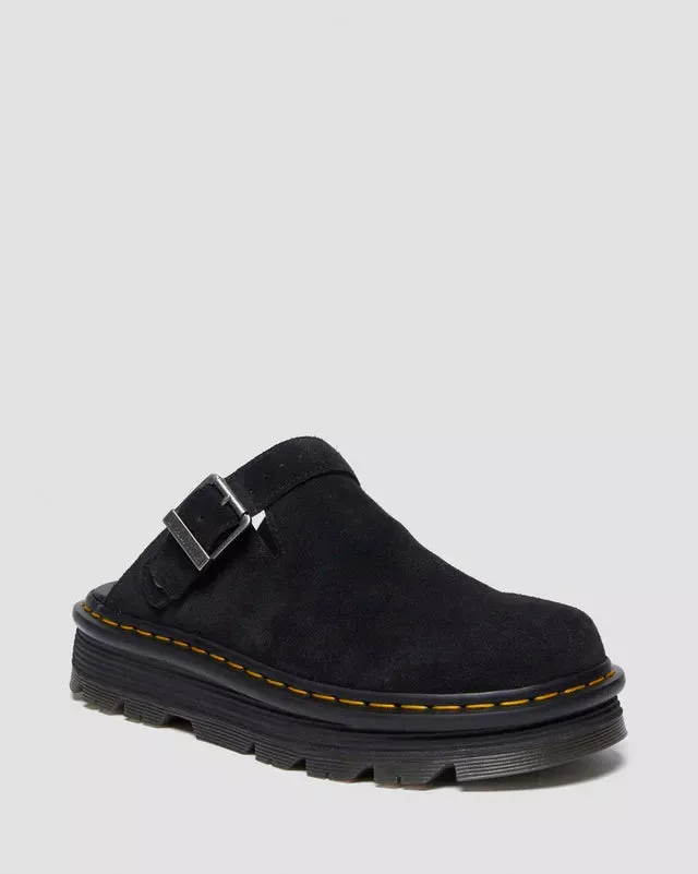 Dr. Martens Sandalo da donna ZebZag Mule Nero