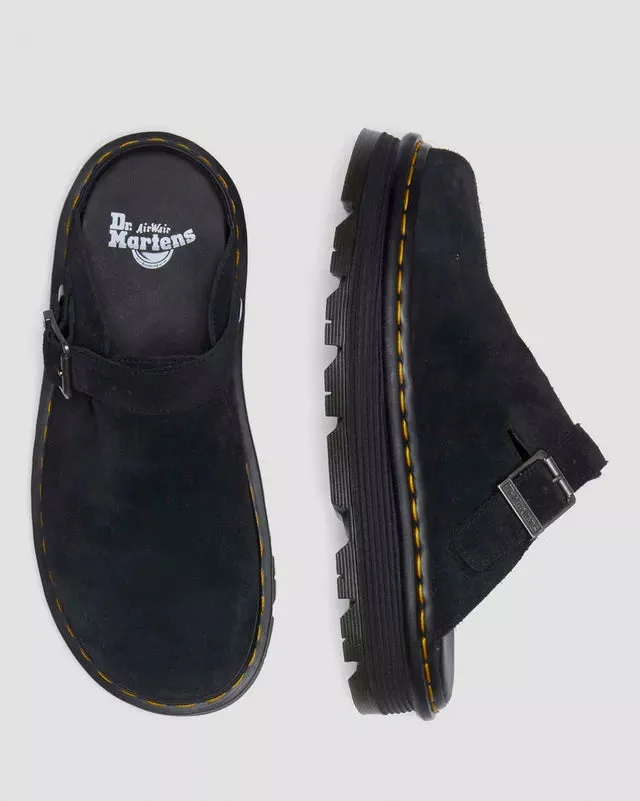 Dr. Martens Sandalo da donna ZebZag Mule Nero