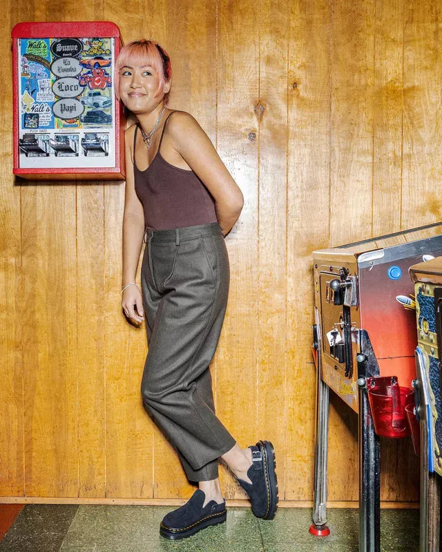 Dr. Martens Sandalo da donna ZebZag Mule Nero