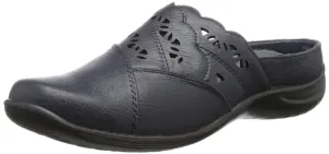 Easy Street Women's Forever Mule,New Navy,9.5 W US