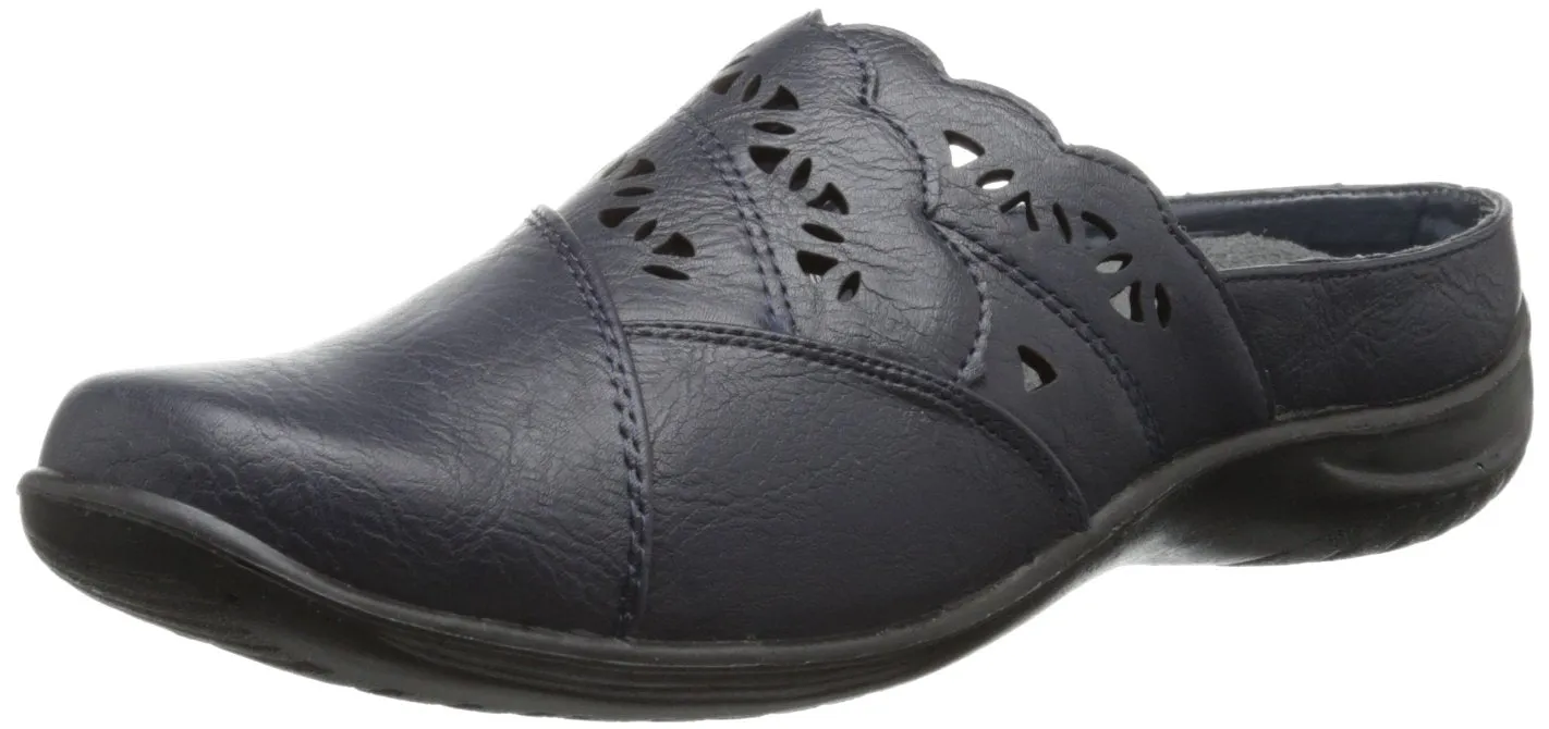 Easy Street Women's Forever Mule,New Navy,9.5 W US