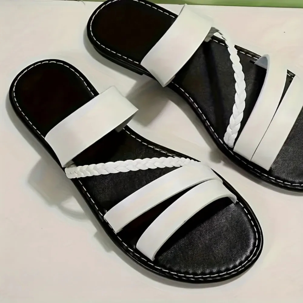 Edith - Casual leather orthopedic sandals
