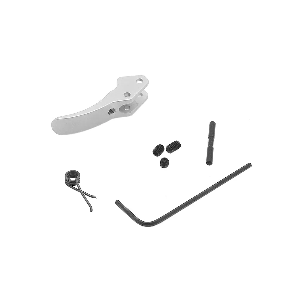Eemann Tech Ultimate Trigger For CZ (Silver), ET-130085