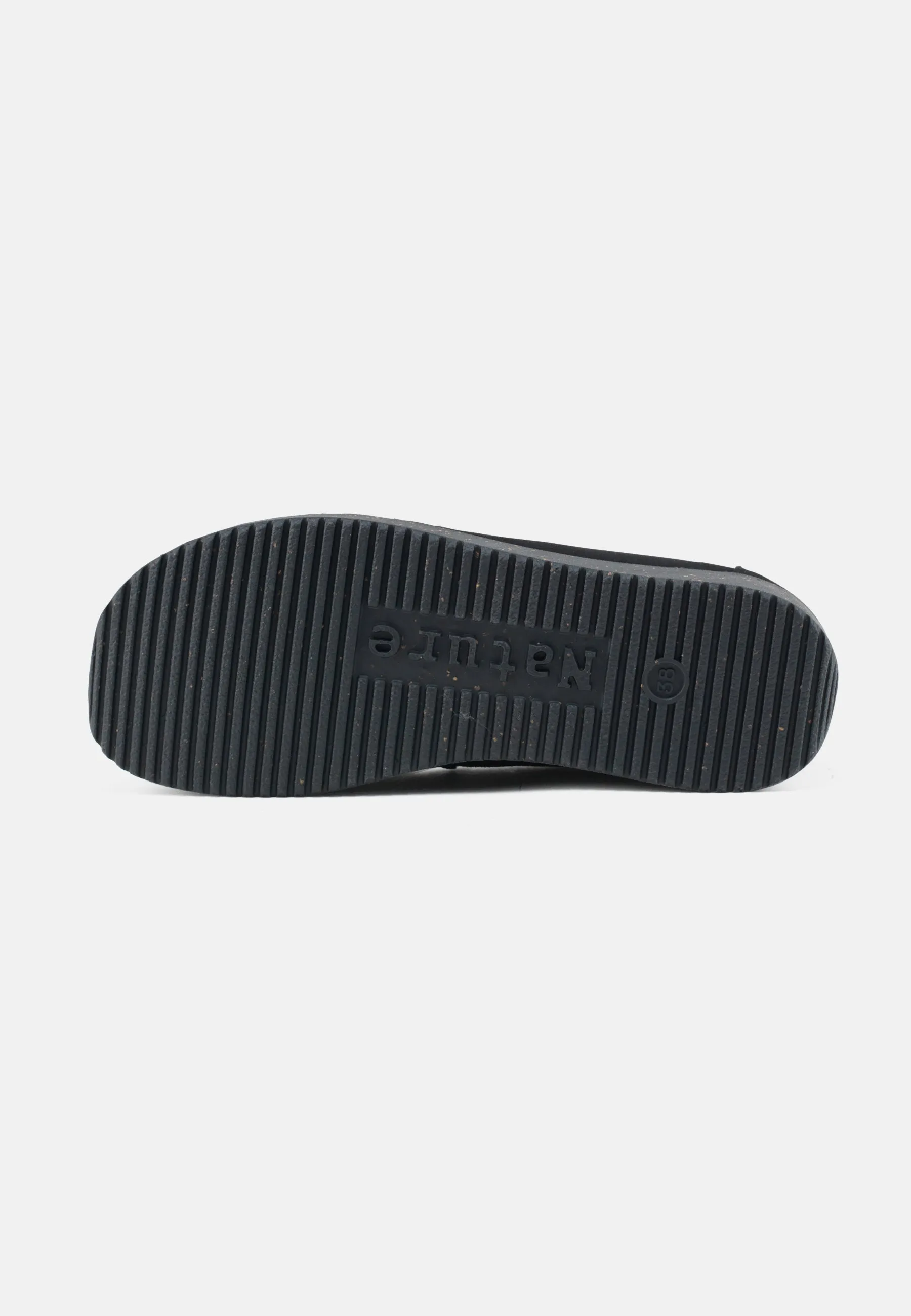 Elin Loafer Suede - Black