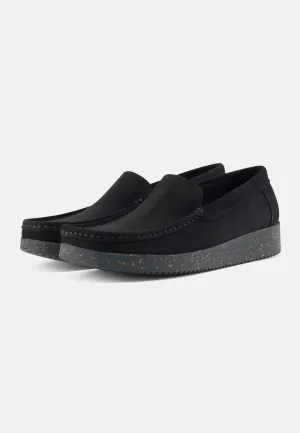Elin Loafer Suede - Black