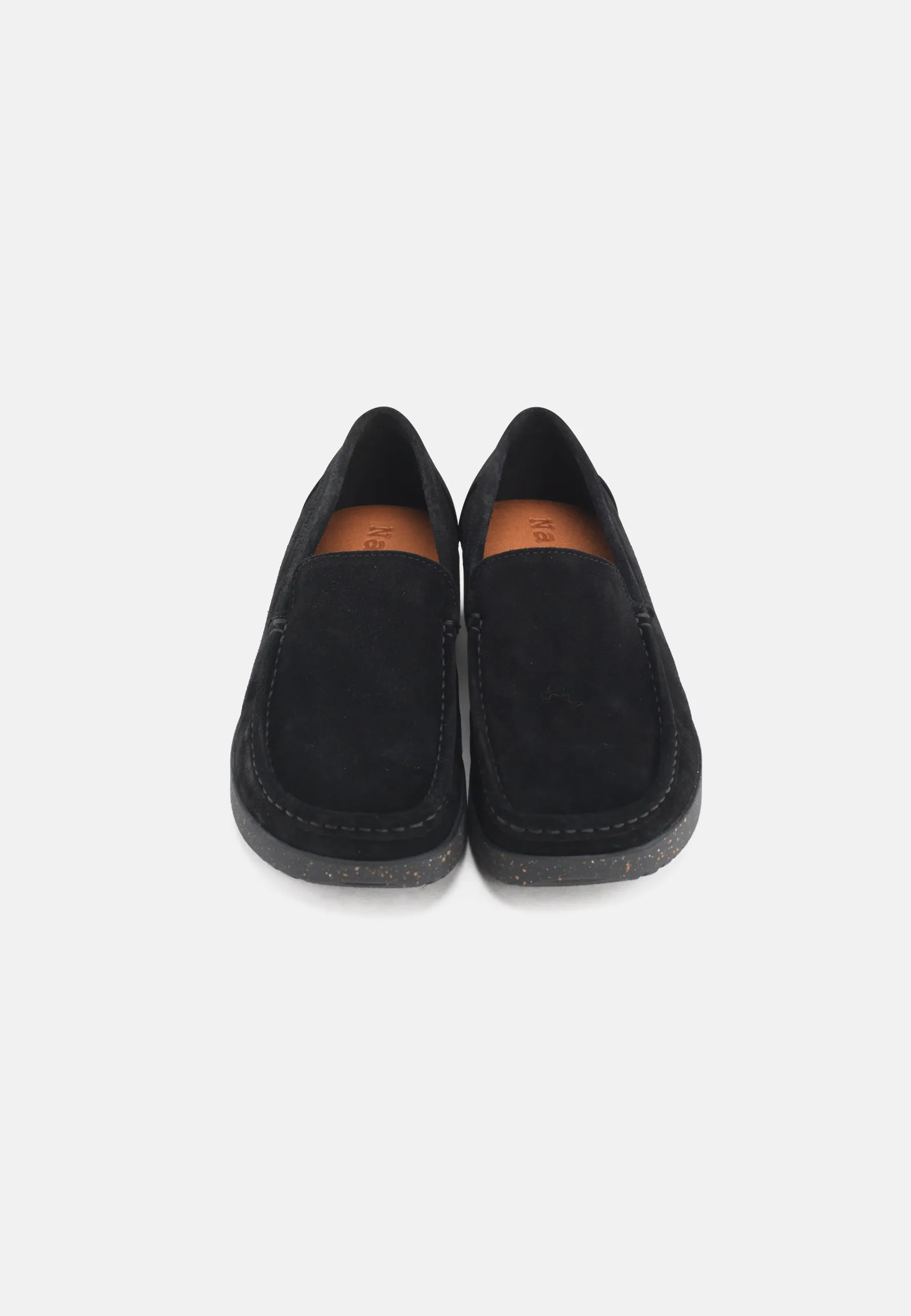 Elin Loafer Suede - Black