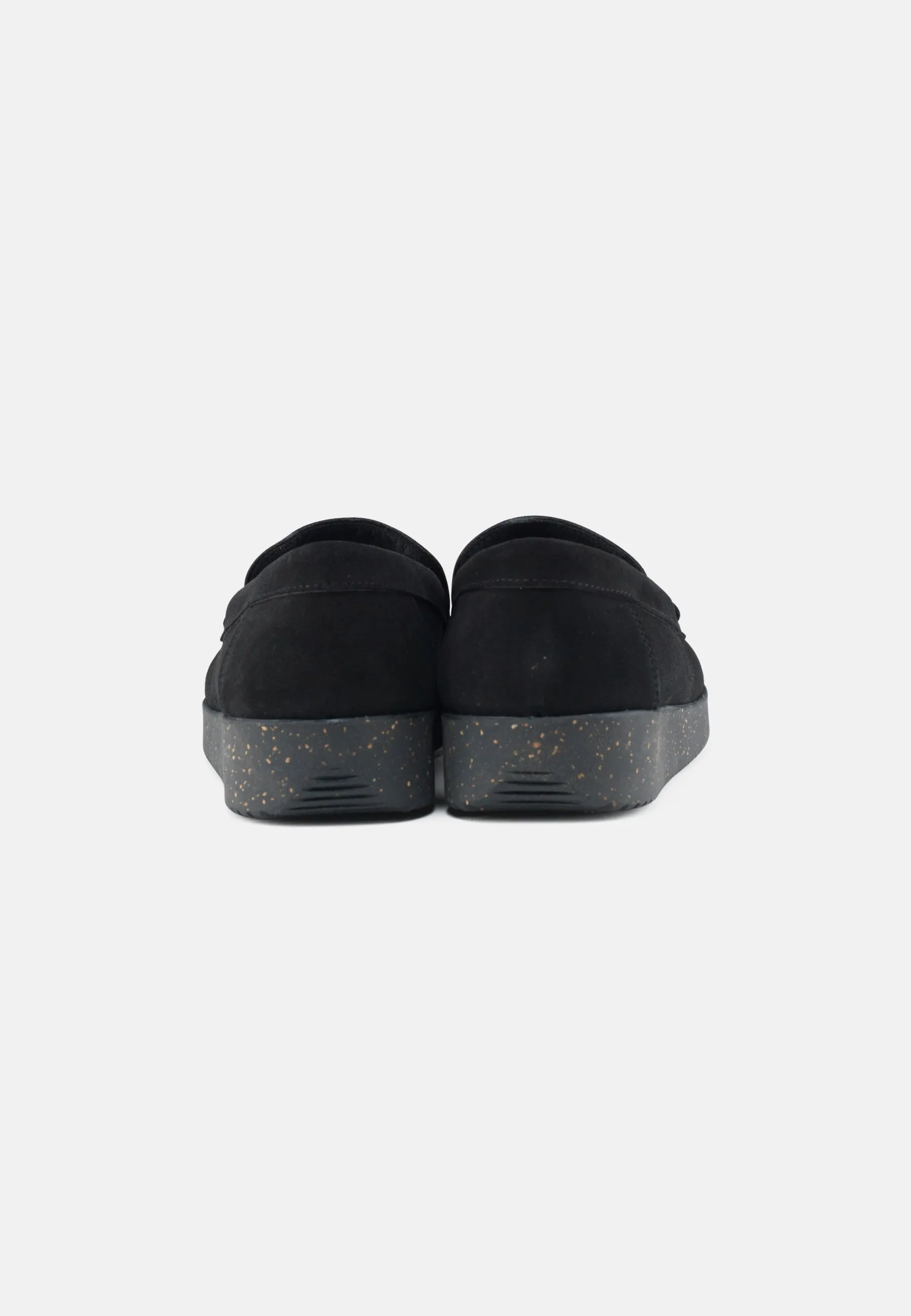 Elin Loafer Suede - Black