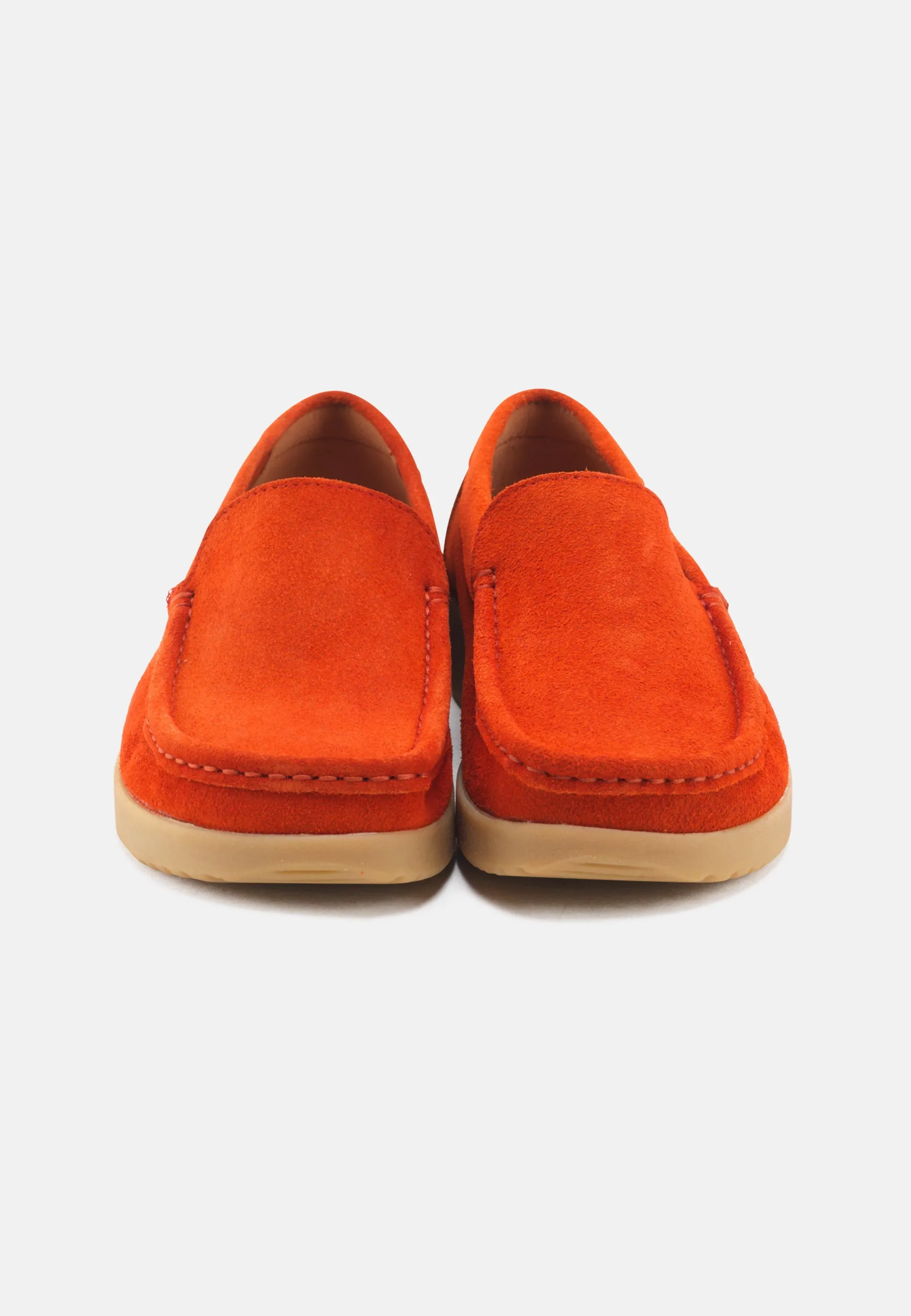 Elin Loafer Suede - Orange