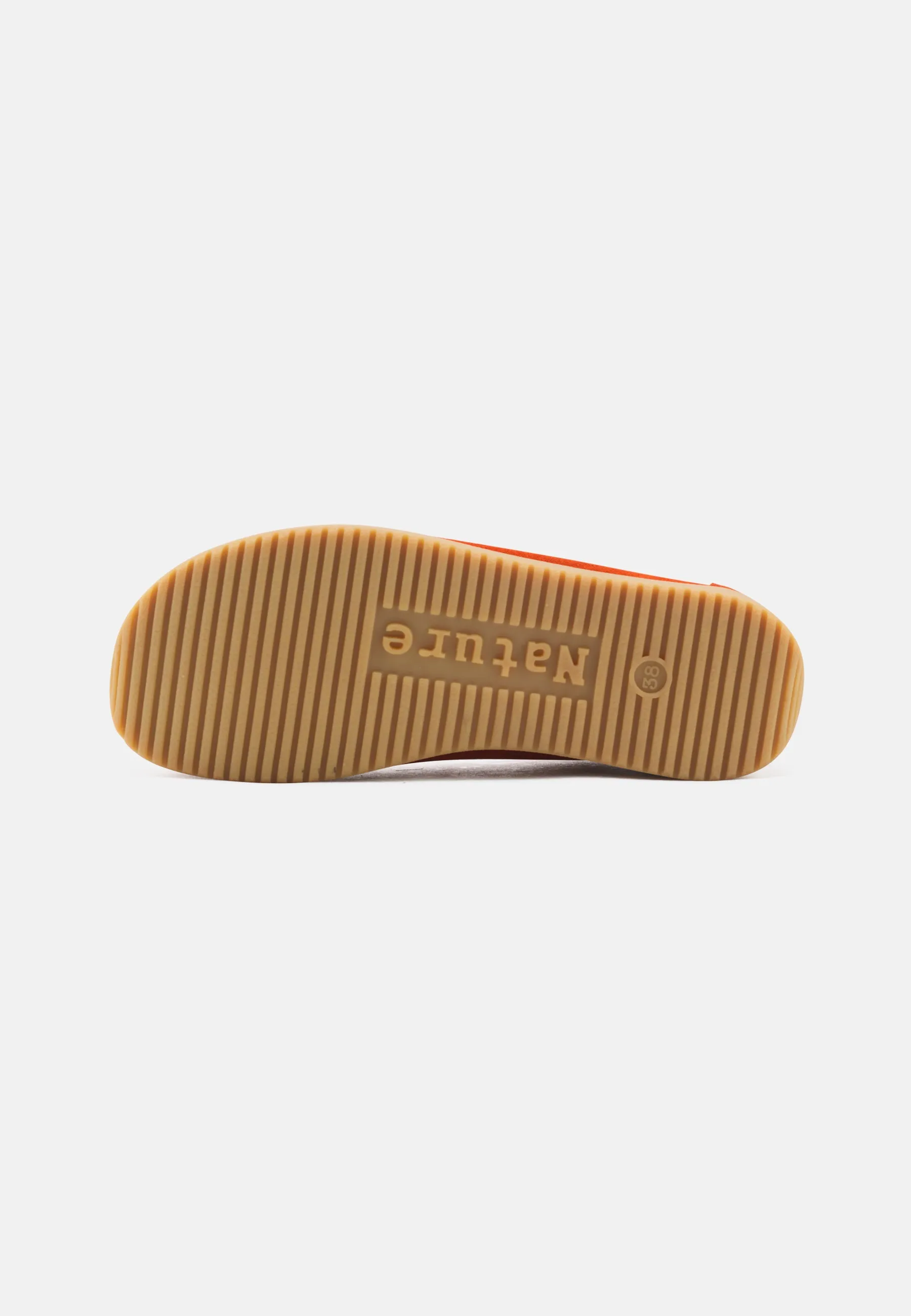 Elin Loafer Suede - Orange