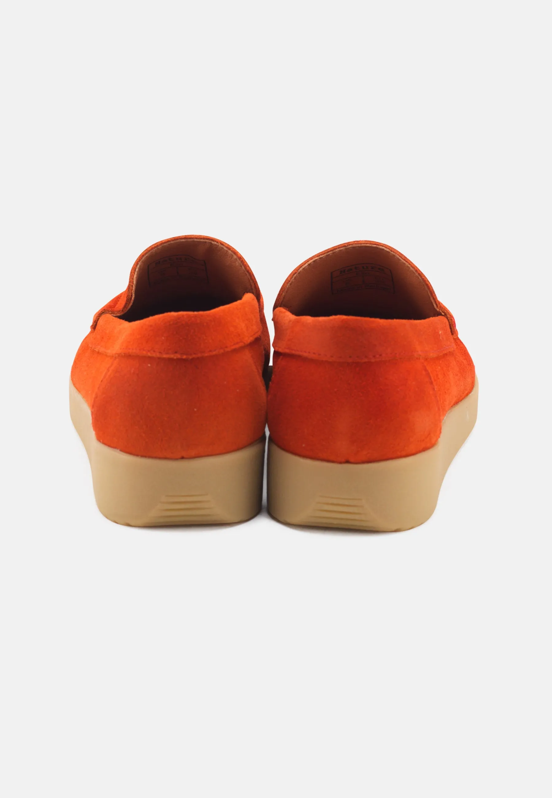Elin Loafer Suede - Orange