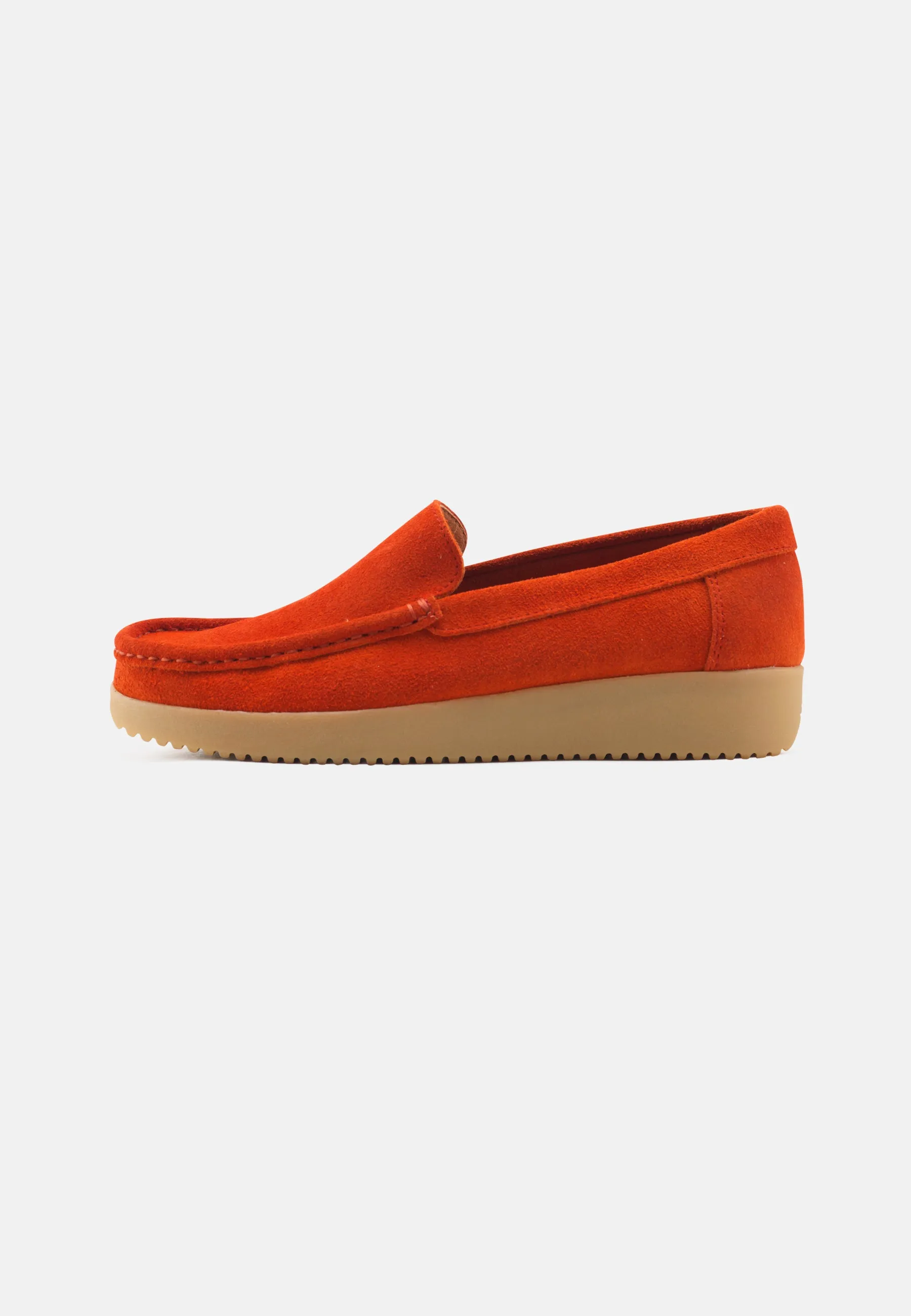 Elin Loafer Suede - Orange