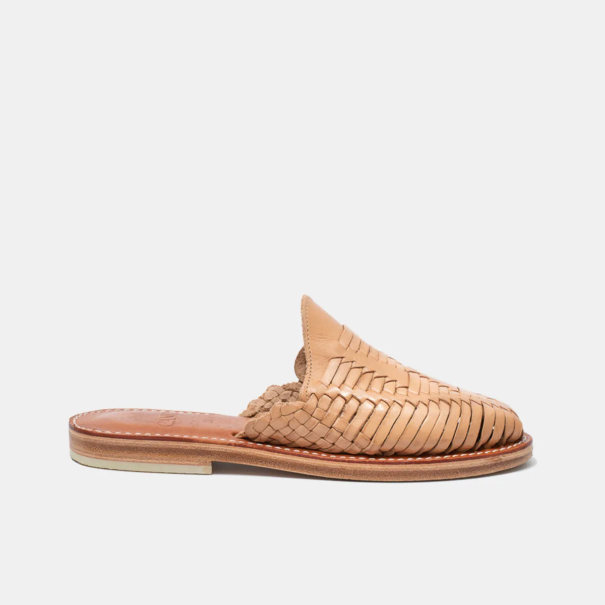 EMMA Leather Beige (Last sizes)
