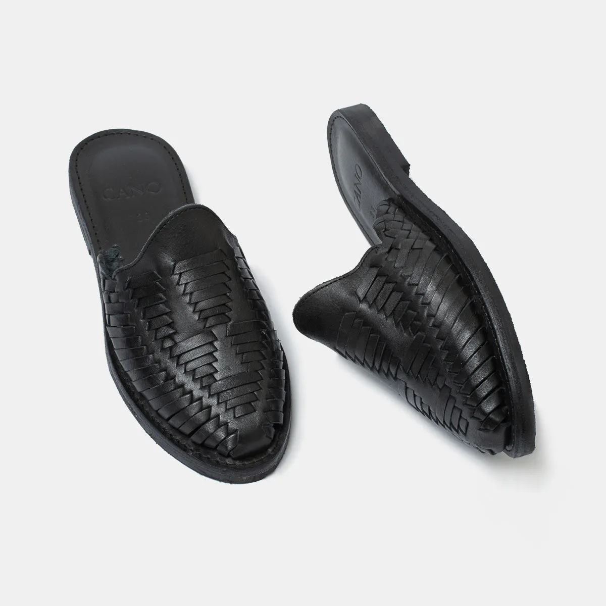 EMMA Mule Black