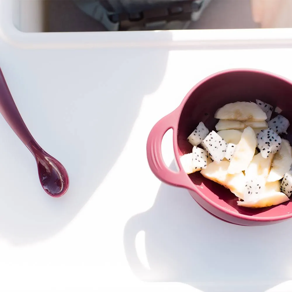 Enfamil Rewards - Foodie® Bowl with Lid   Spoon: Assorted Colors