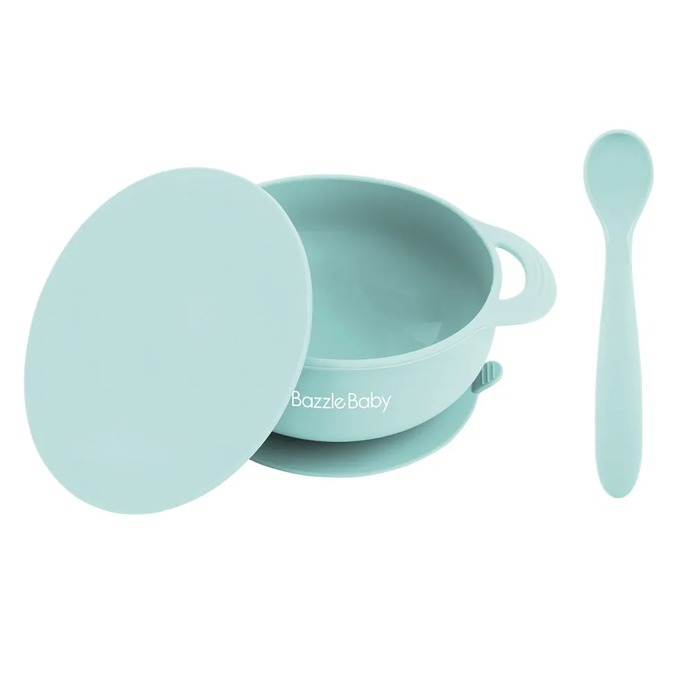 Enfamil Rewards - Foodie® Bowl with Lid   Spoon: Assorted Colors