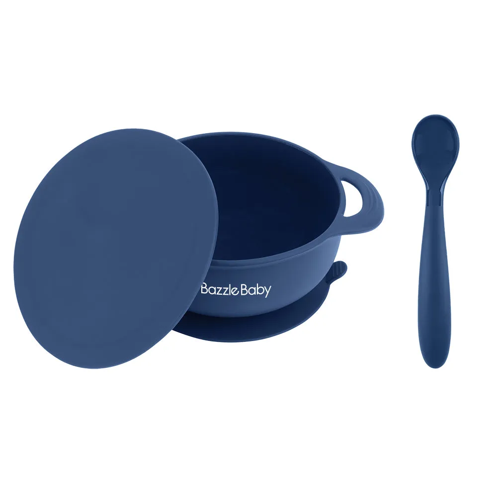Enfamil Rewards - Foodie® Bowl with Lid   Spoon: Assorted Colors