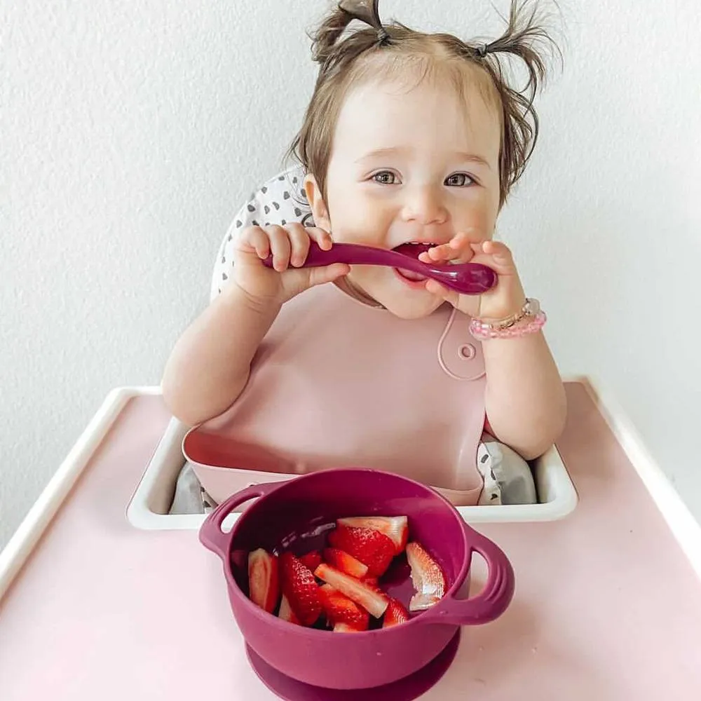 Enfamil Rewards - Foodie® Bowl with Lid   Spoon: Assorted Colors