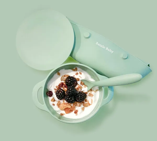 Enfamil Rewards - Foodie® Bowl with Lid   Spoon: Assorted Colors