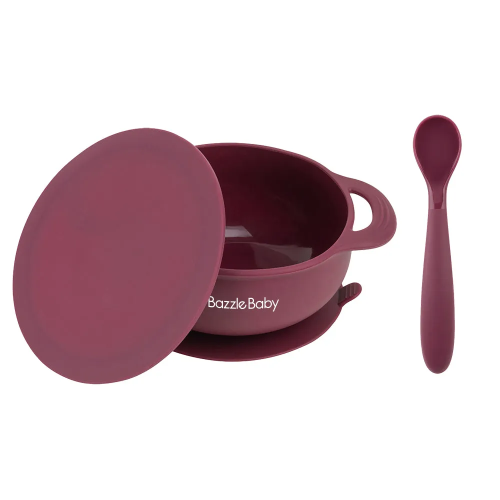Enfamil Rewards - Foodie® Bowl with Lid   Spoon: Assorted Colors