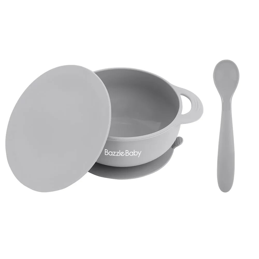 Enfamil Rewards - Foodie® Bowl with Lid   Spoon: Assorted Colors