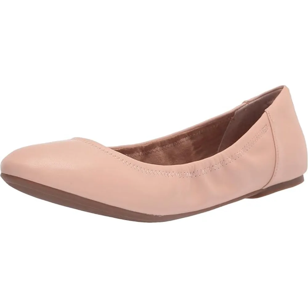 Everyday Comfort Ballet Flats With Cushioned Insole