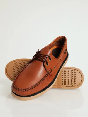 Evo Basic Loafer - Rust