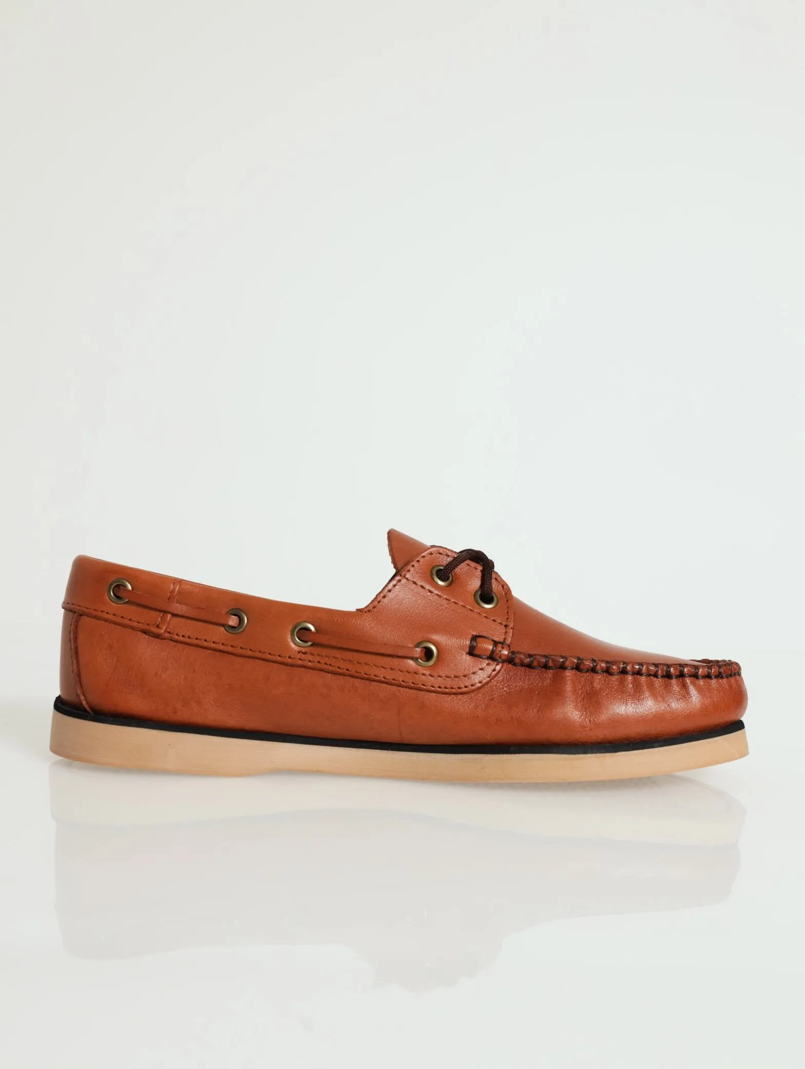 Evo Basic Loafer - Rust