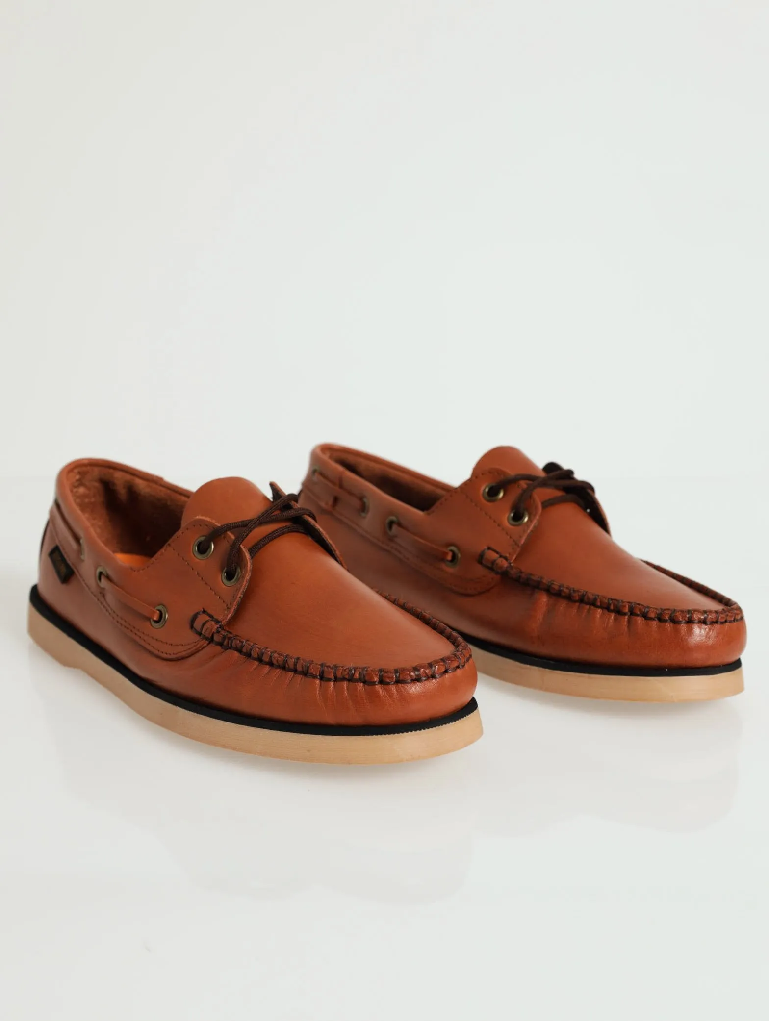 Evo Basic Loafer - Rust