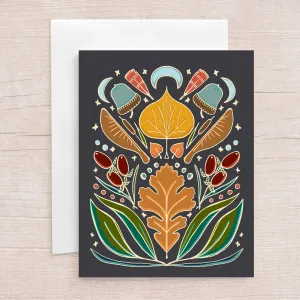 Fall Shrine Greeting Card